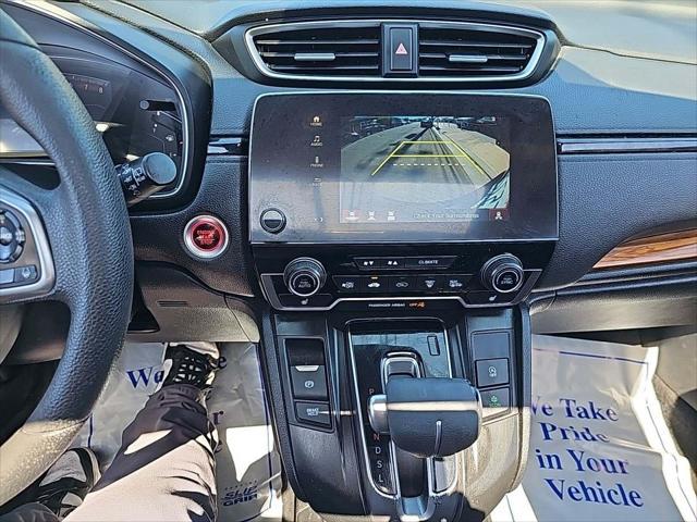 used 2021 Honda CR-V car