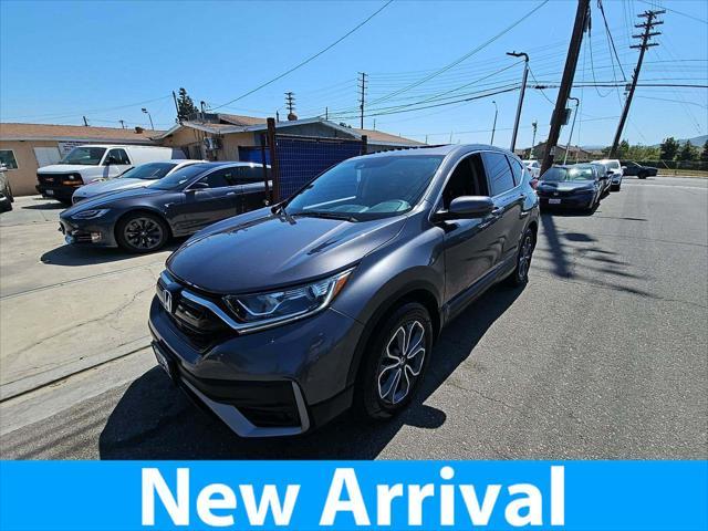 used 2021 Honda CR-V car