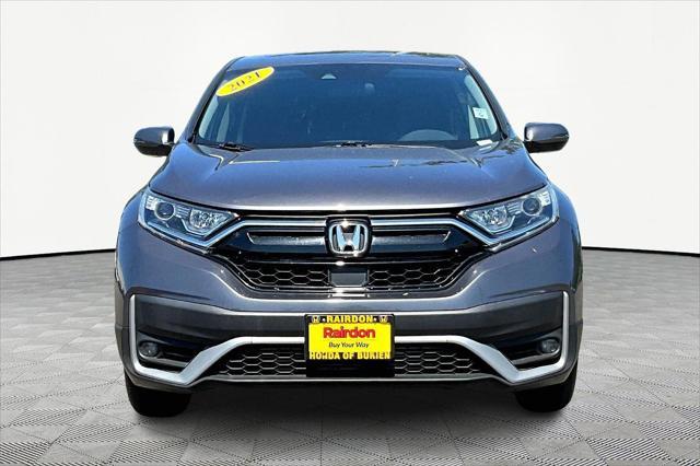 used 2021 Honda CR-V car, priced at $21,977