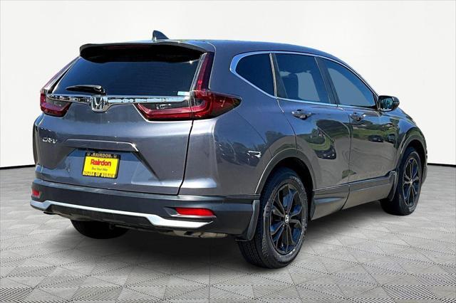 used 2021 Honda CR-V car, priced at $21,977