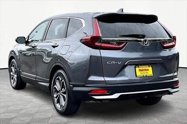 used 2021 Honda CR-V car, priced at $22,977
