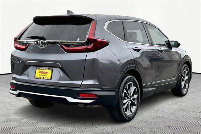 used 2021 Honda CR-V car, priced at $22,977