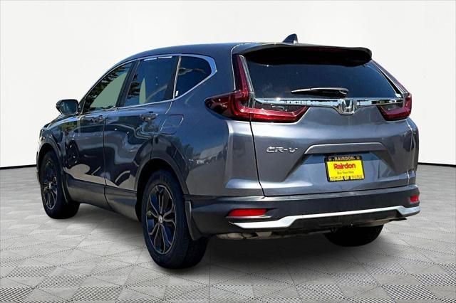 used 2021 Honda CR-V car, priced at $21,977