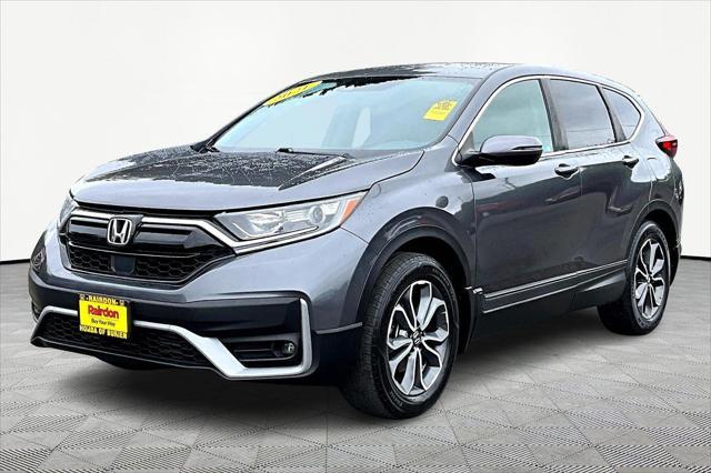 used 2021 Honda CR-V car, priced at $22,977