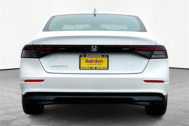 new 2024 Honda Accord car, priced at $30,320