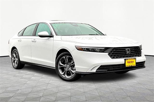 new 2024 Honda Accord car, priced at $30,320