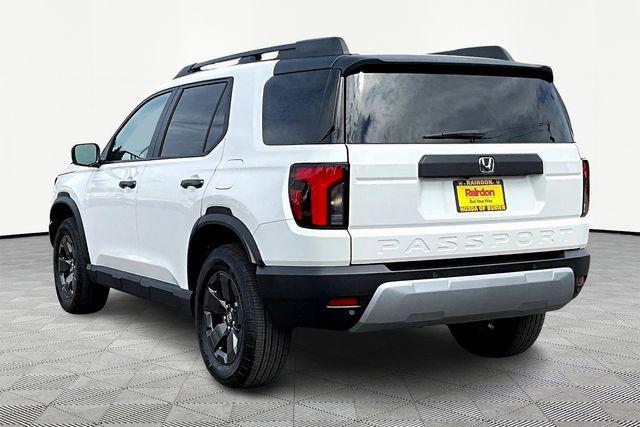 new 2026 Honda Passport car, priced at $43,997