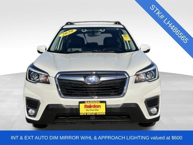 used 2020 Subaru Forester car, priced at $24,888