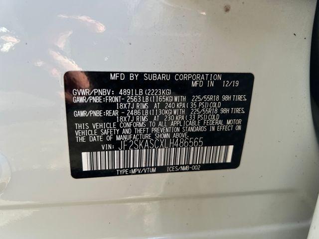 used 2020 Subaru Forester car, priced at $24,888