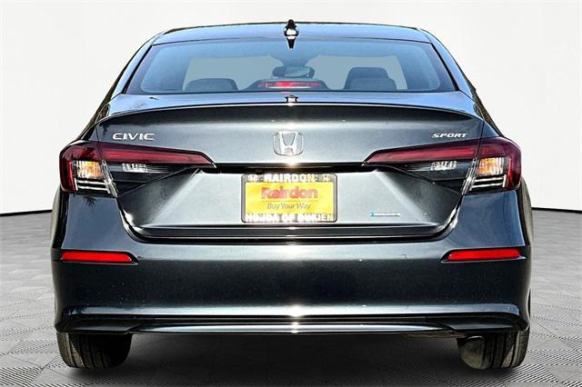 new 2025 Honda Civic car, priced at $29,845