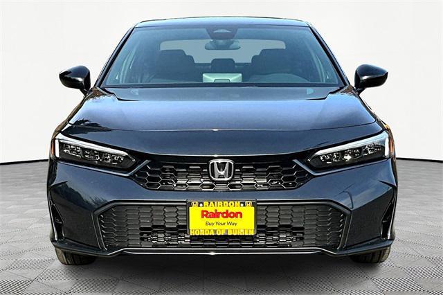 new 2025 Honda Civic car, priced at $29,845