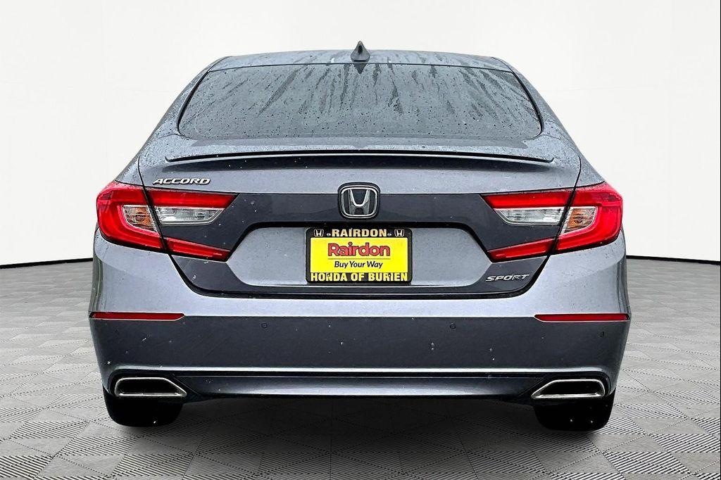 used 2018 Honda Accord car, priced at $19,977