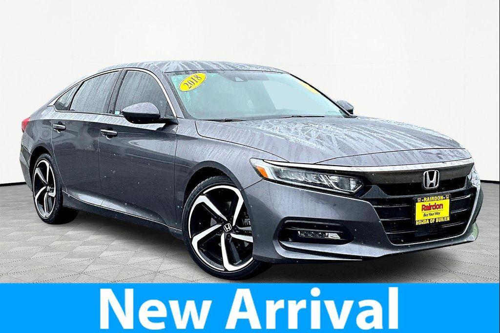 used 2018 Honda Accord car, priced at $19,977