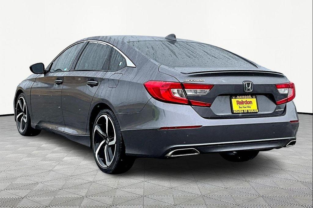 used 2018 Honda Accord car, priced at $19,977
