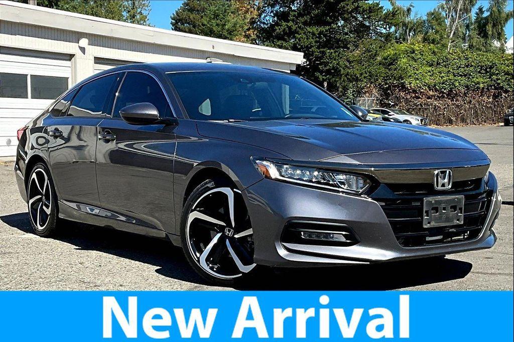 used 2018 Honda Accord car, priced at $21,888