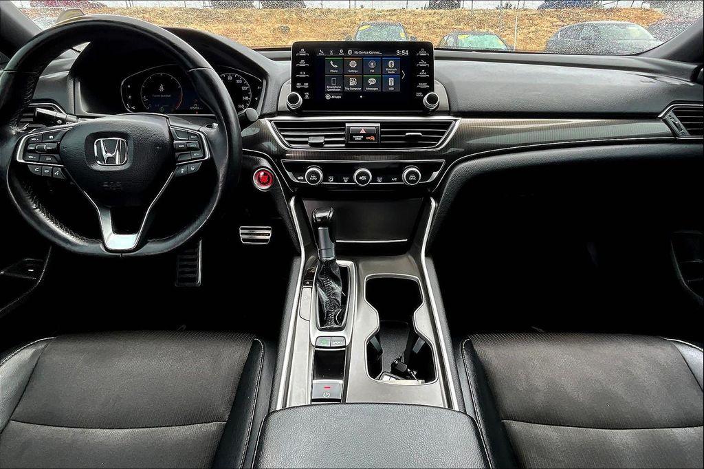 used 2018 Honda Accord car, priced at $19,977