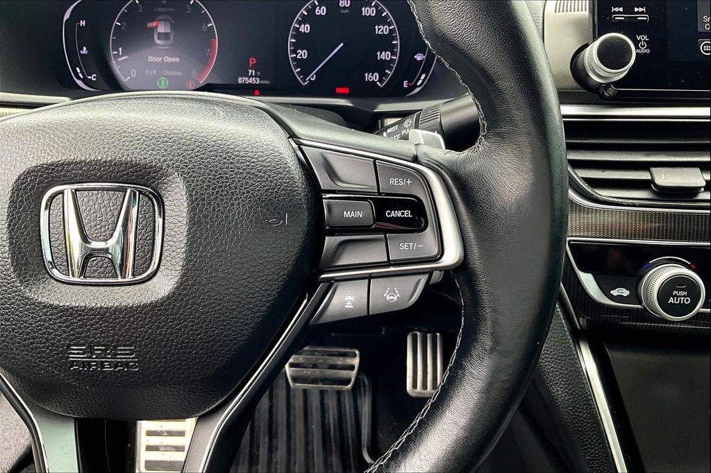used 2018 Honda Accord car, priced at $19,977