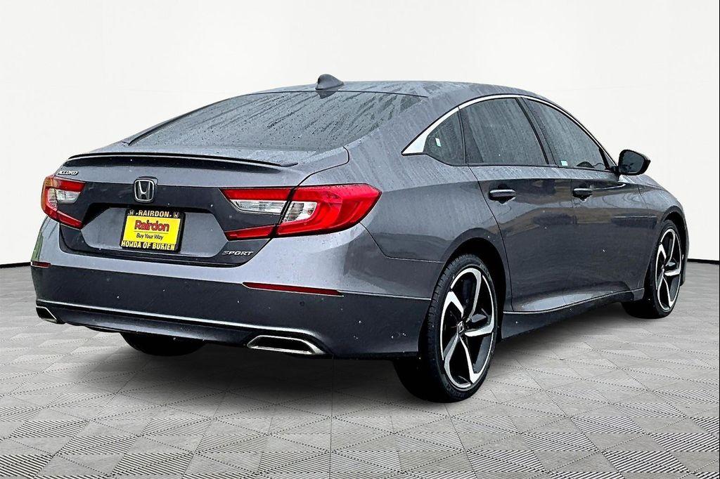 used 2018 Honda Accord car, priced at $19,977