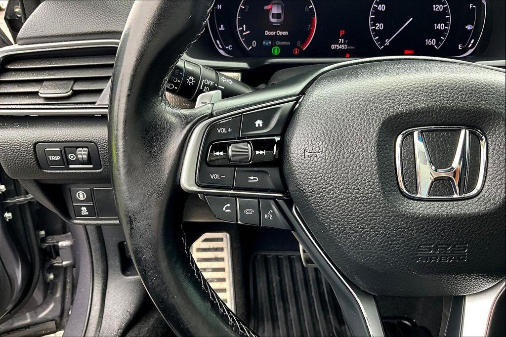 used 2018 Honda Accord car, priced at $19,977