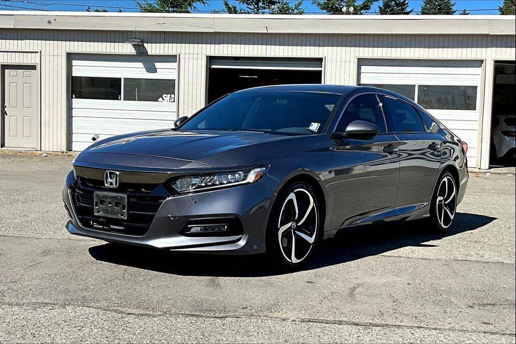 used 2018 Honda Accord car, priced at $21,888