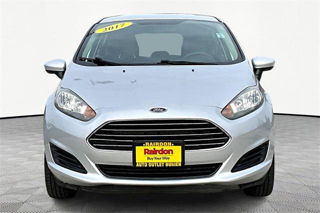 used 2017 Ford Fiesta car, priced at $8,744