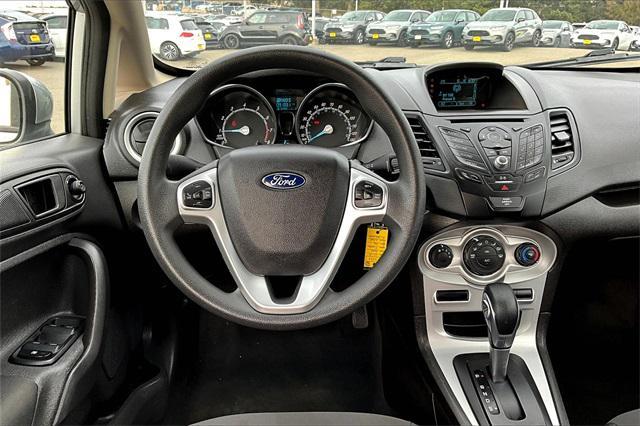 used 2017 Ford Fiesta car, priced at $8,744