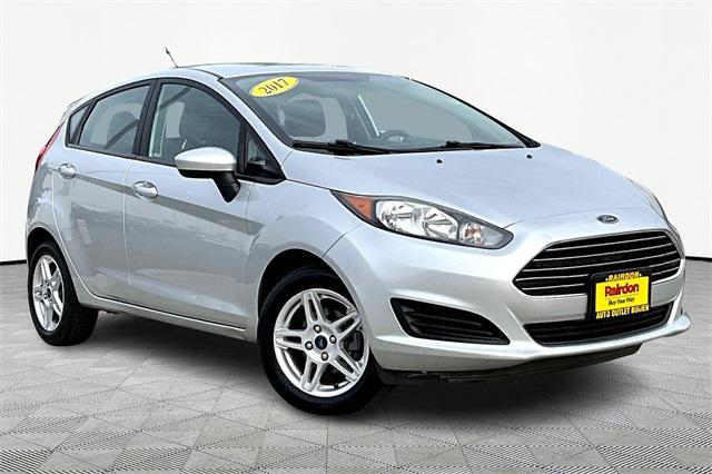 used 2017 Ford Fiesta car, priced at $8,744