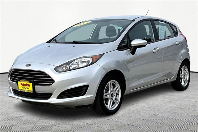 used 2017 Ford Fiesta car, priced at $8,744