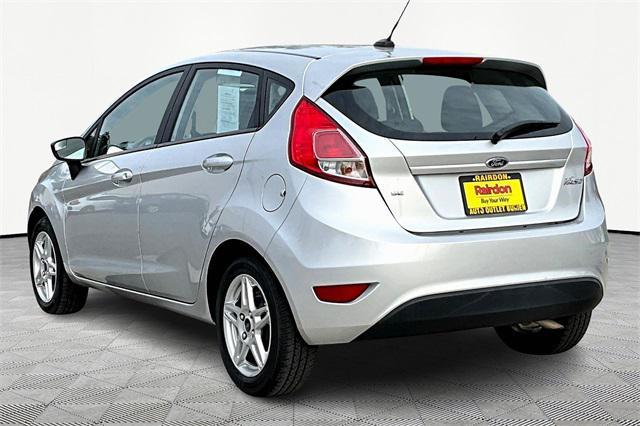 used 2017 Ford Fiesta car, priced at $8,744