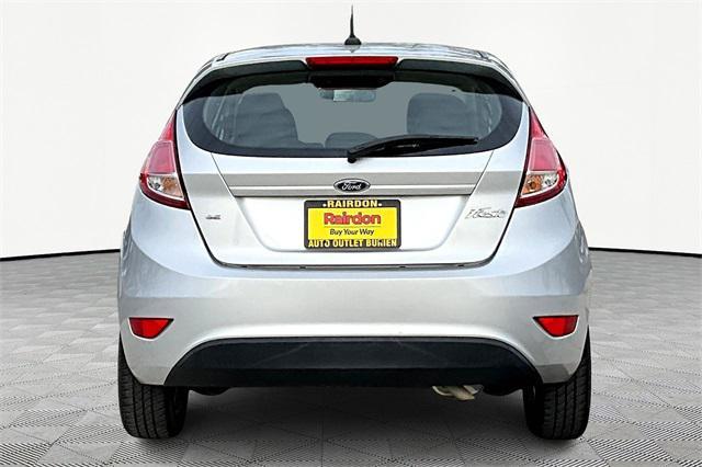 used 2017 Ford Fiesta car, priced at $8,744