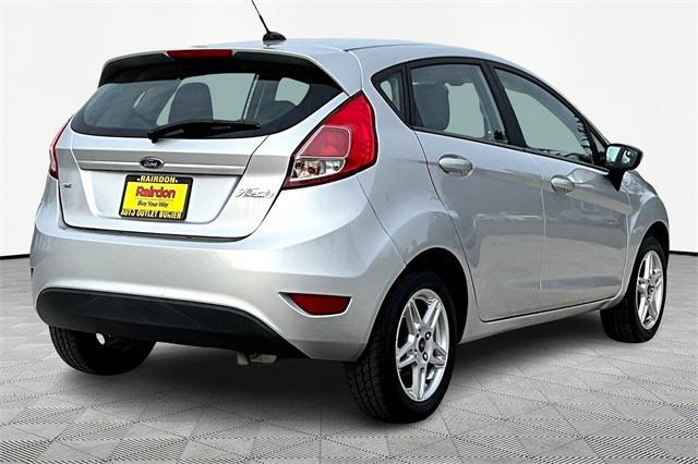 used 2017 Ford Fiesta car, priced at $8,744