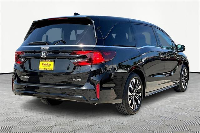 new 2025 Honda Odyssey car, priced at $49,999