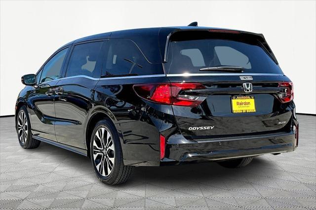 new 2025 Honda Odyssey car, priced at $49,999
