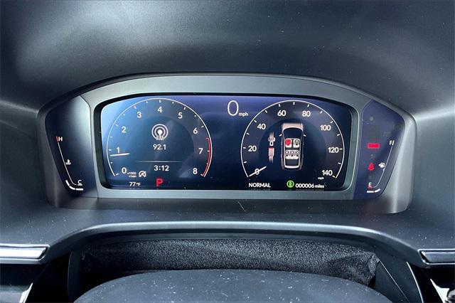 new 2026 Honda CR-V car, priced at $38,805