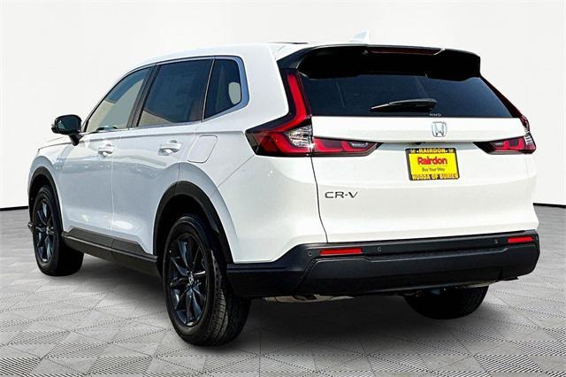 new 2026 Honda CR-V car, priced at $38,805