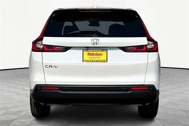 new 2026 Honda CR-V car, priced at $38,805