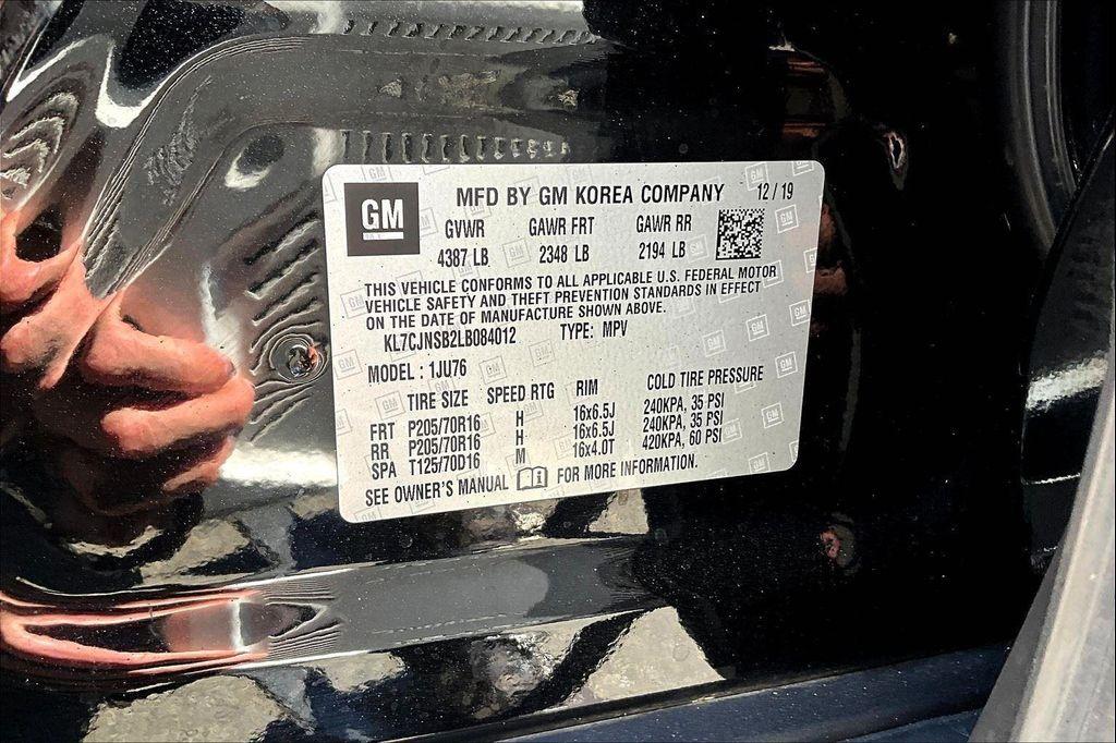 used 2020 Chevrolet Trax car, priced at $12,888