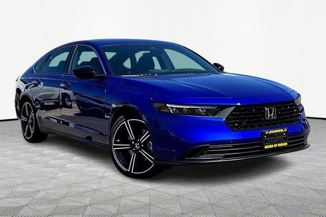 new 2025 Honda Accord Hybrid car, priced at $31,997