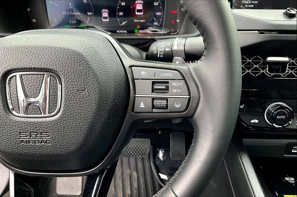 new 2025 Honda Accord Hybrid car, priced at $35,340