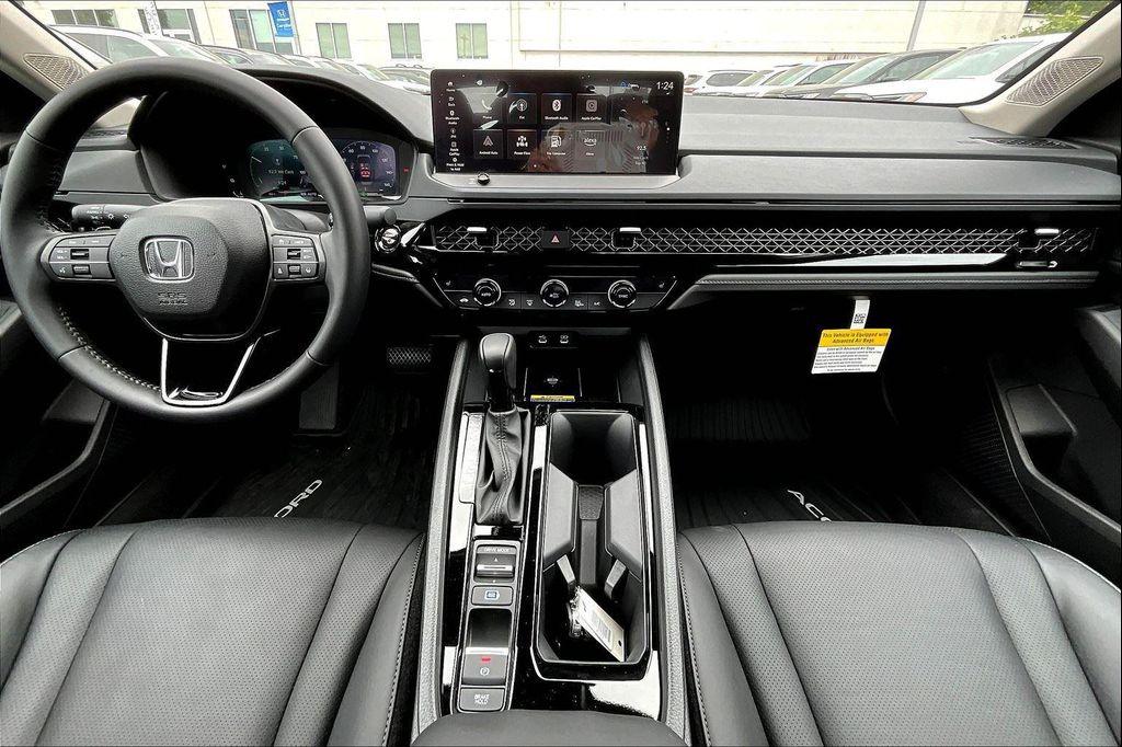 new 2025 Honda Accord Hybrid car, priced at $35,340