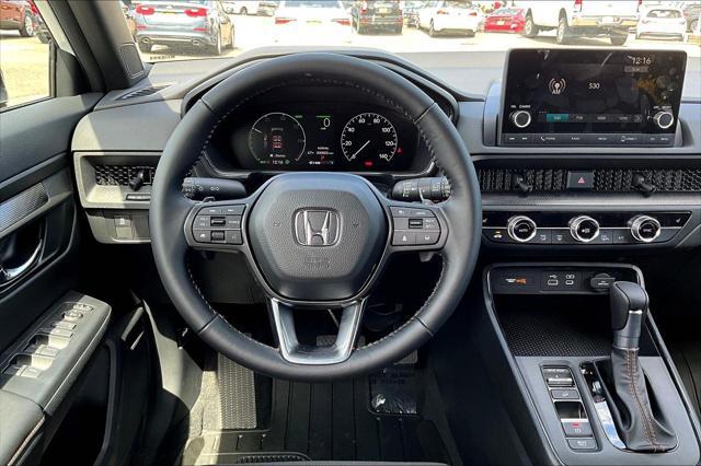 new 2025 Honda CR-V Hybrid car, priced at $38,000