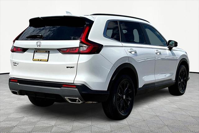 new 2025 Honda CR-V Hybrid car, priced at $38,000