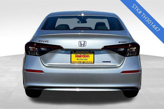 new 2026 Honda Civic Hybrid car, priced at $28,997