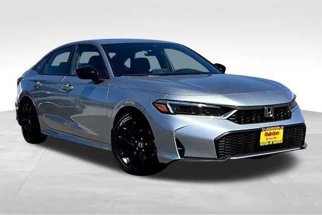 new 2026 Honda Civic Hybrid car, priced at $28,997