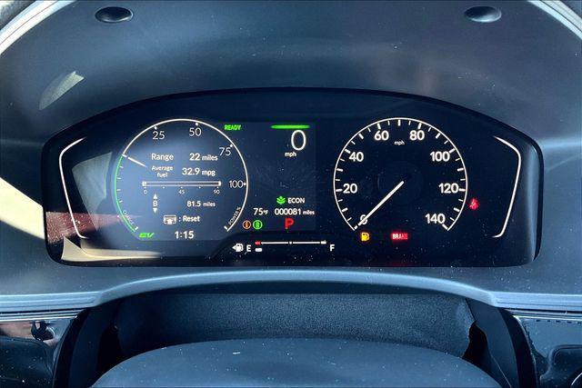 new 2026 Honda Civic Hybrid car, priced at $28,297