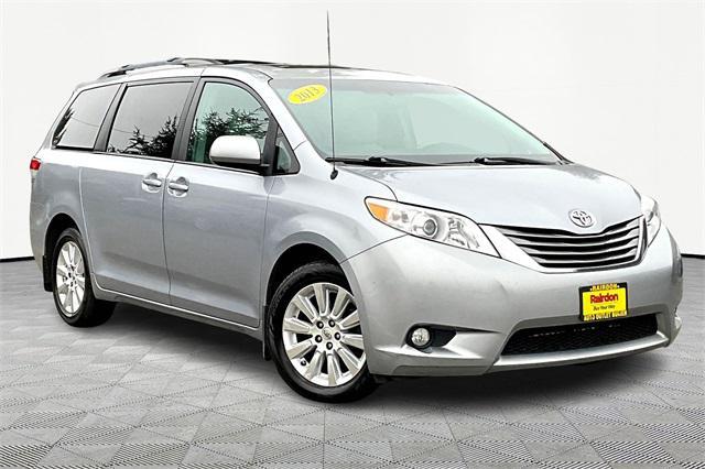 used 2013 Toyota Sienna car, priced at $19,844