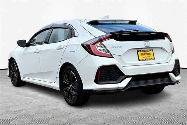 used 2017 Honda Civic car, priced at $15,777