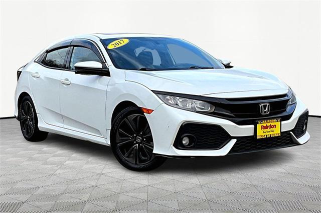 used 2017 Honda Civic car, priced at $15,888