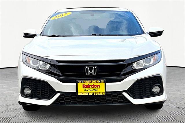 used 2017 Honda Civic car, priced at $15,777