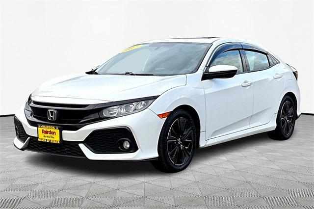 used 2017 Honda Civic car, priced at $15,777